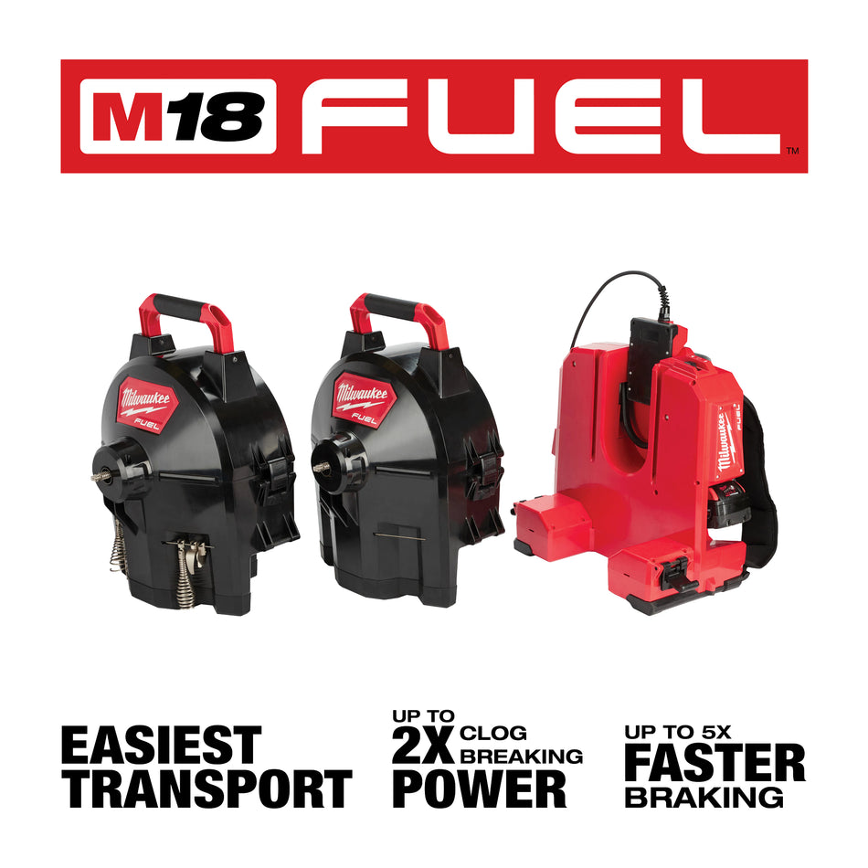 Milwaukee 2775C-222, M18 Fuel Switch Pack 5/16 Kit 75Ft