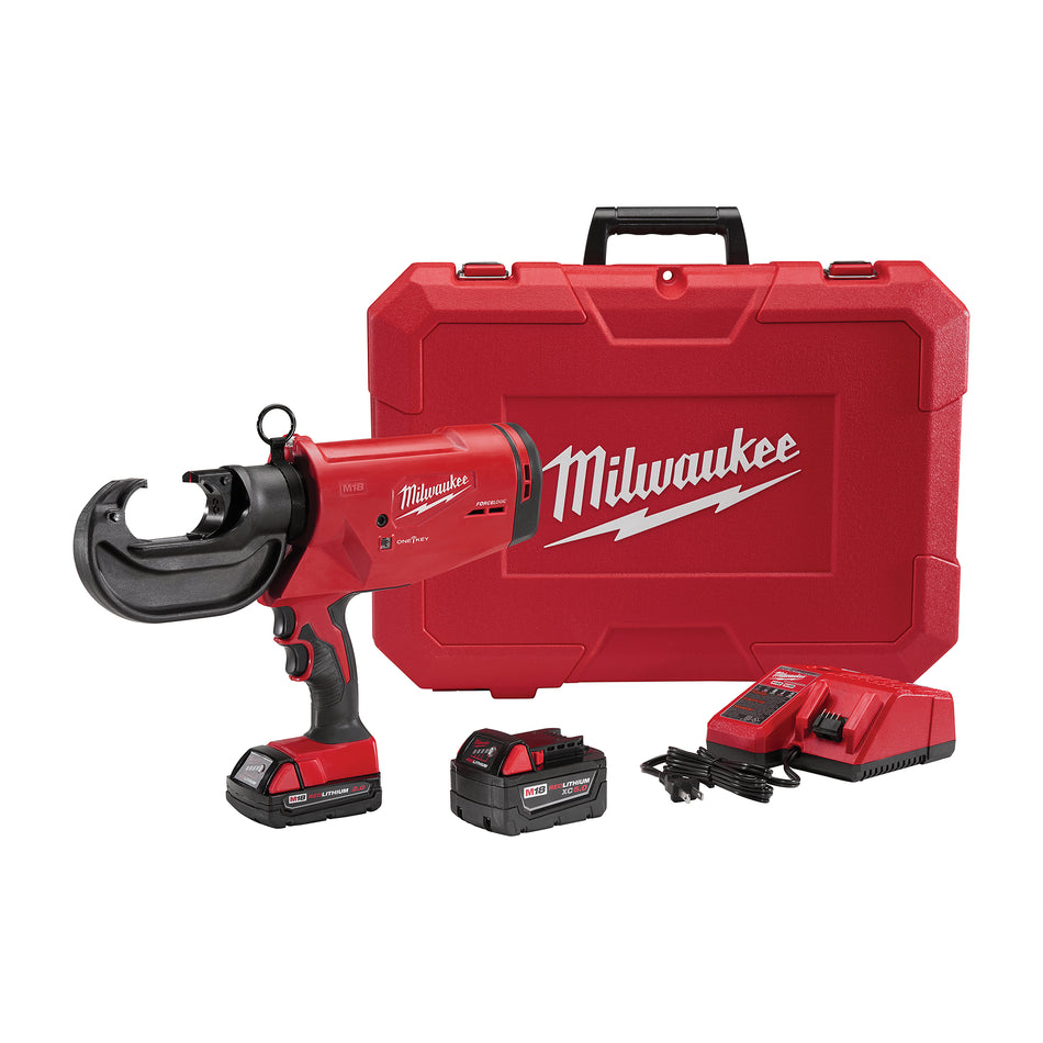 Milwaukee 2779-22, M18 FORCE LOGIC 750 MCM Crimper Kit