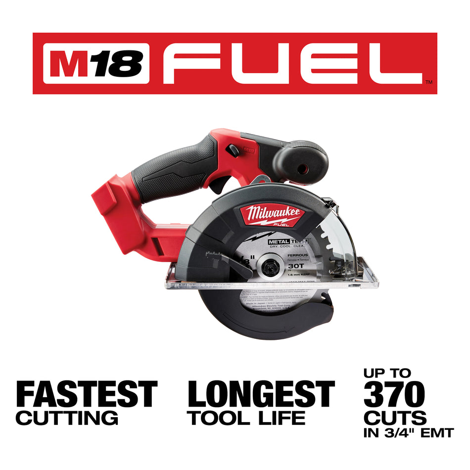 Milwaukee 2782-20,  M18 FUEL 5-3/8" Metal Cutting Circular Saw (Tool Only)