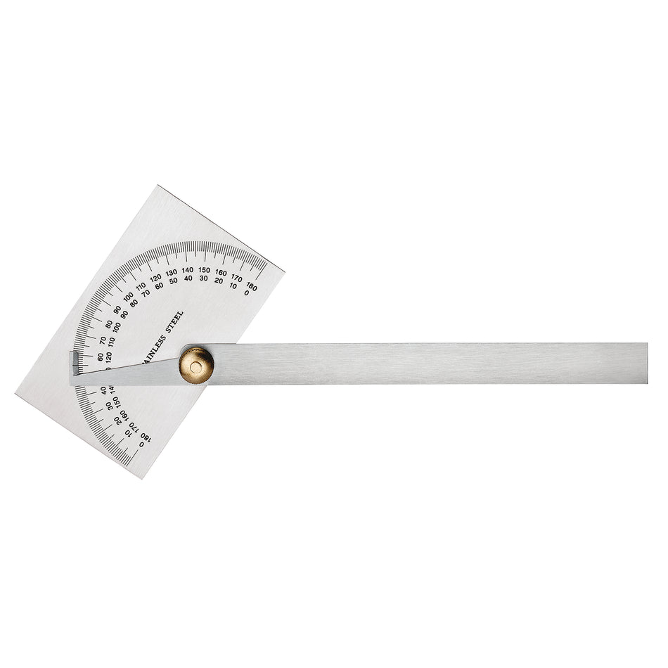Empire 27912, Stainless Steel Protractor, 6-Inch