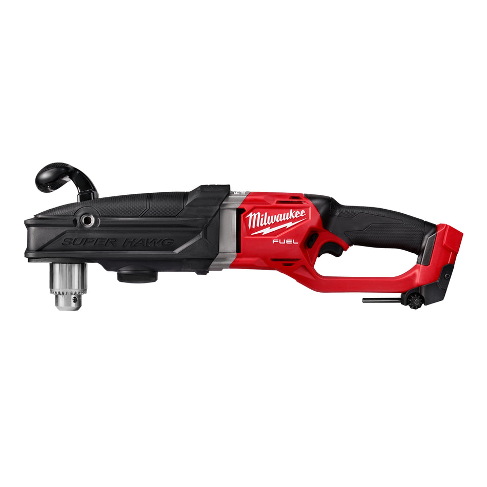 Milwaukee 2809-20, M18 Fuel Super Hawg 1/2" Right Angle Drill (Tool Only)