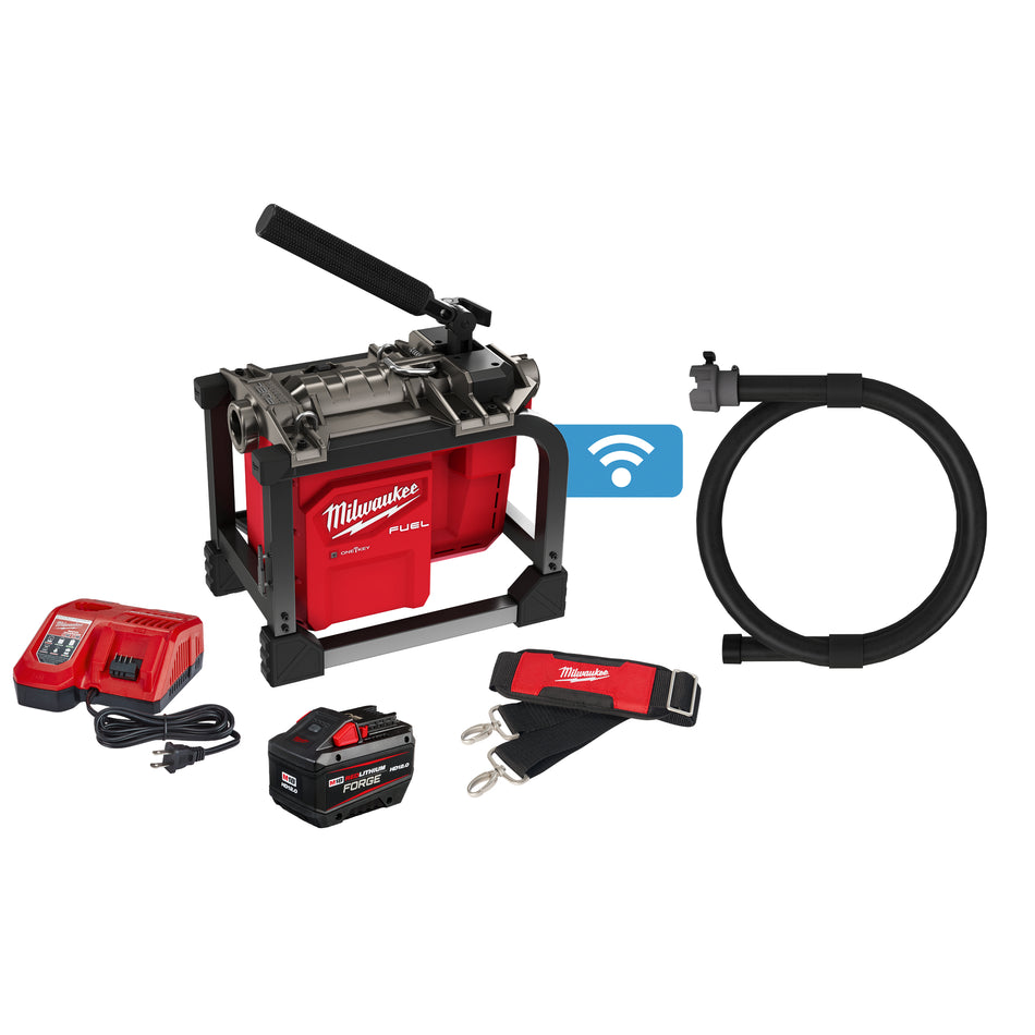 Milwaukee 2818-21, M18 FUEL Sectional Machine for 5/8″ and 7/8″ Cable