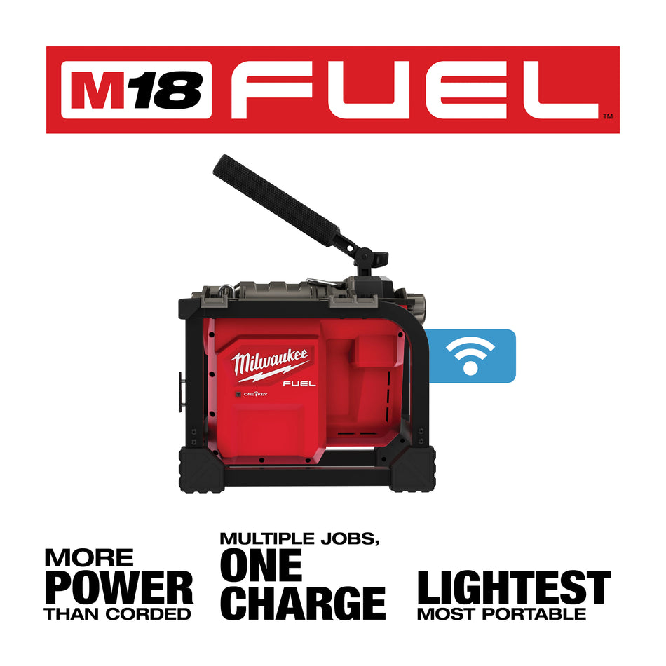 Milwaukee 2818-21, M18 FUEL Sectional Machine for 5/8″ and 7/8″ Cable