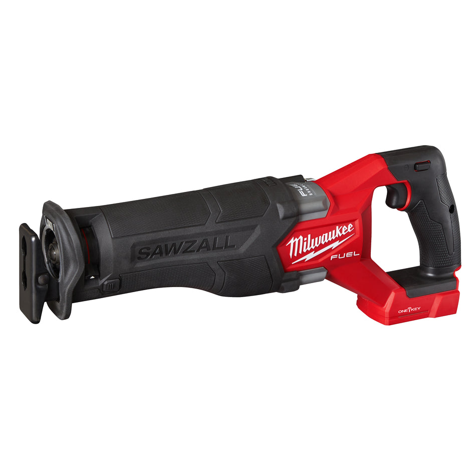 Milwaukee 2822-20, M18 FUEL SAWZALL Recip Saw W/ One-Key (Tool Only)