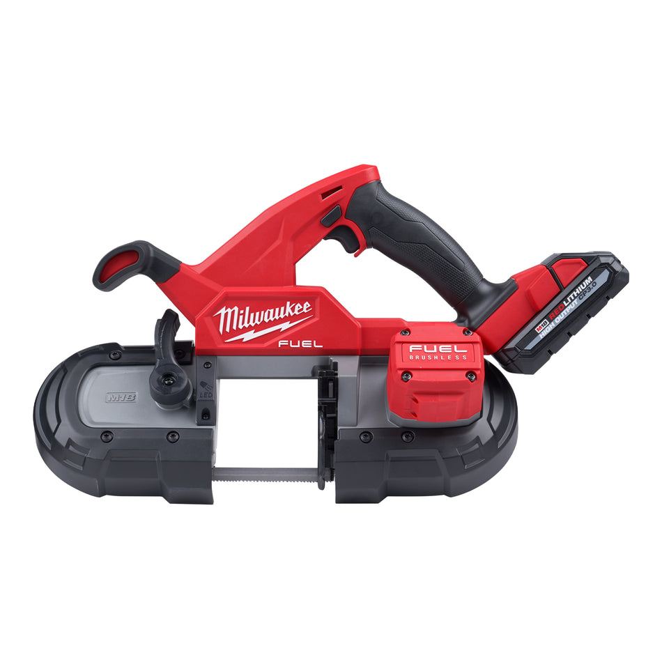 Milwaukee 2829-22, M18 FUEL Compact Band Saw Kit