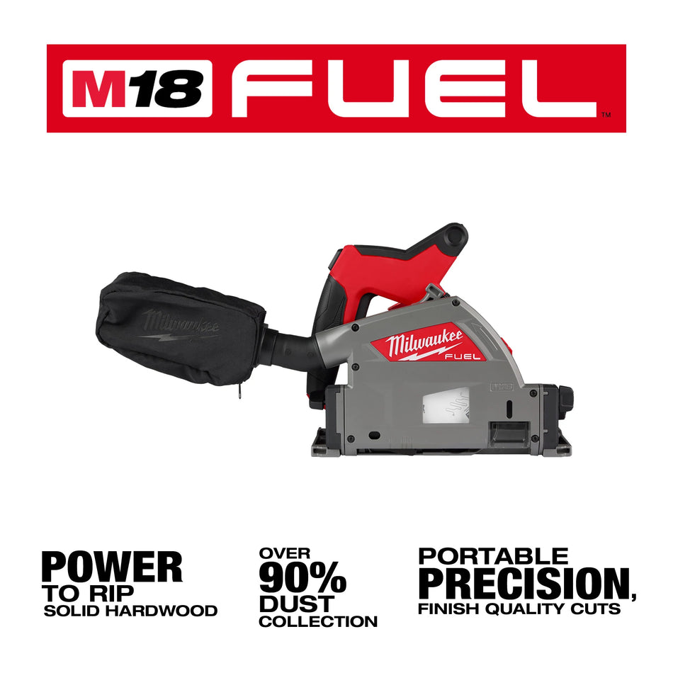Milwaukee 2831-20, M18 FUEL 6-1/2 Plunge Track Saw
