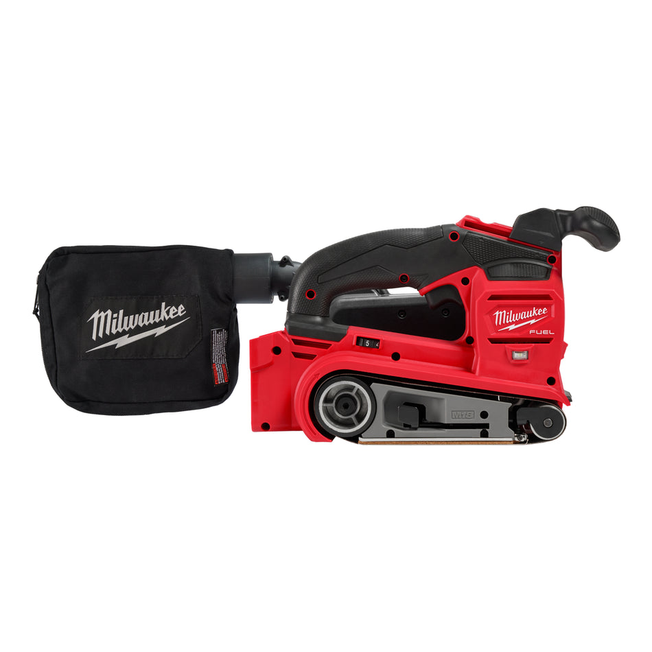 Milwaukee 2832-20, M18 Fuel Belt Sander 3" X 18"