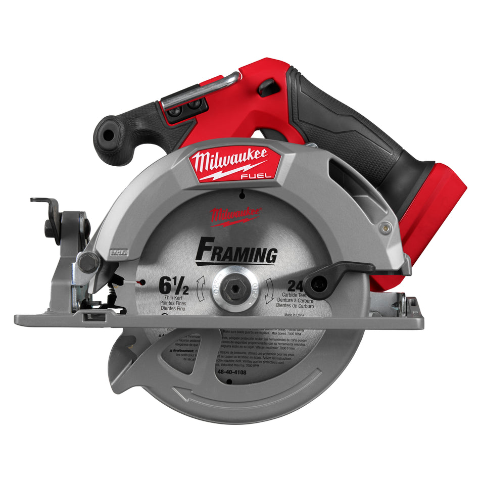 Milwaukee 2833-20, M18 FUEL™ 6-1/2” Circular Saw (Tool Only)