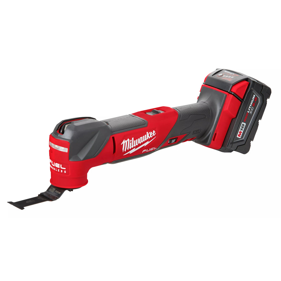 Milwaukee 2836-21, M18 FUEL Oscillating Multi-Tool Kit