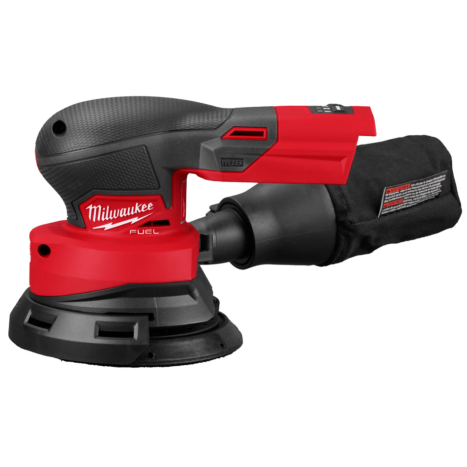 Milwaukee 2837-20, M18­ FUEL™ 5" Random Orbital Sander