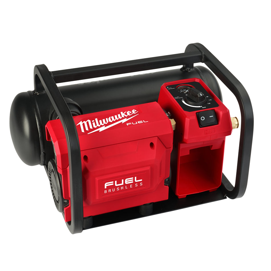 Milwaukee 2840-20, M18 FUEL 2 Gallon Compact Quiet Cordless Compressor