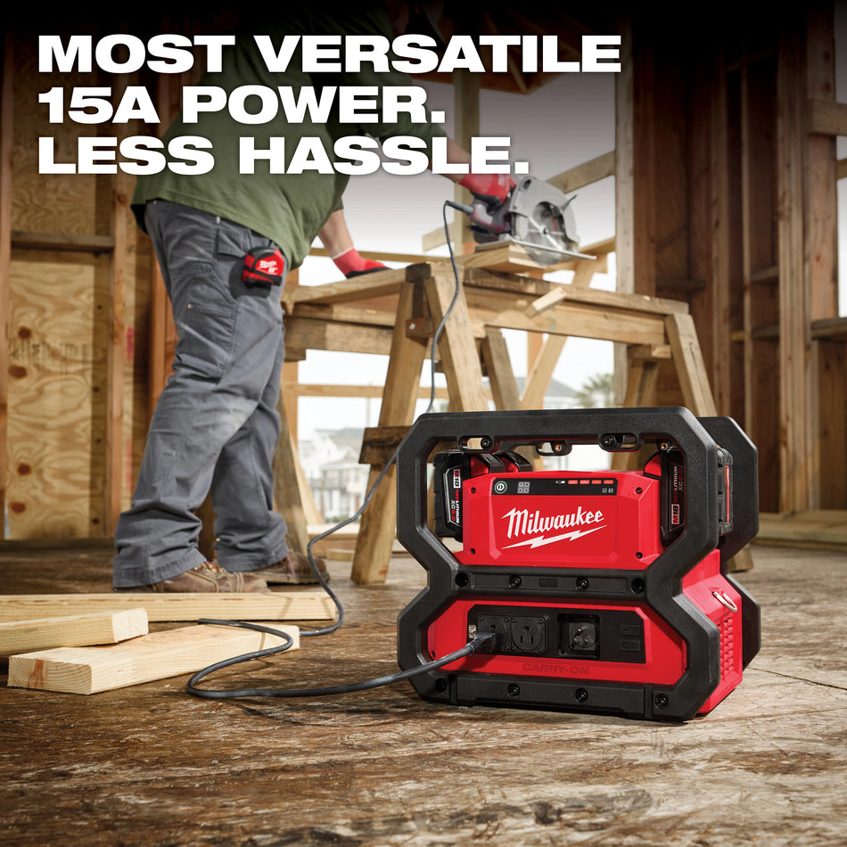 Milwaukee 2845-20, M18™ CARRY-ON™ 3600W/1800W Power Supply