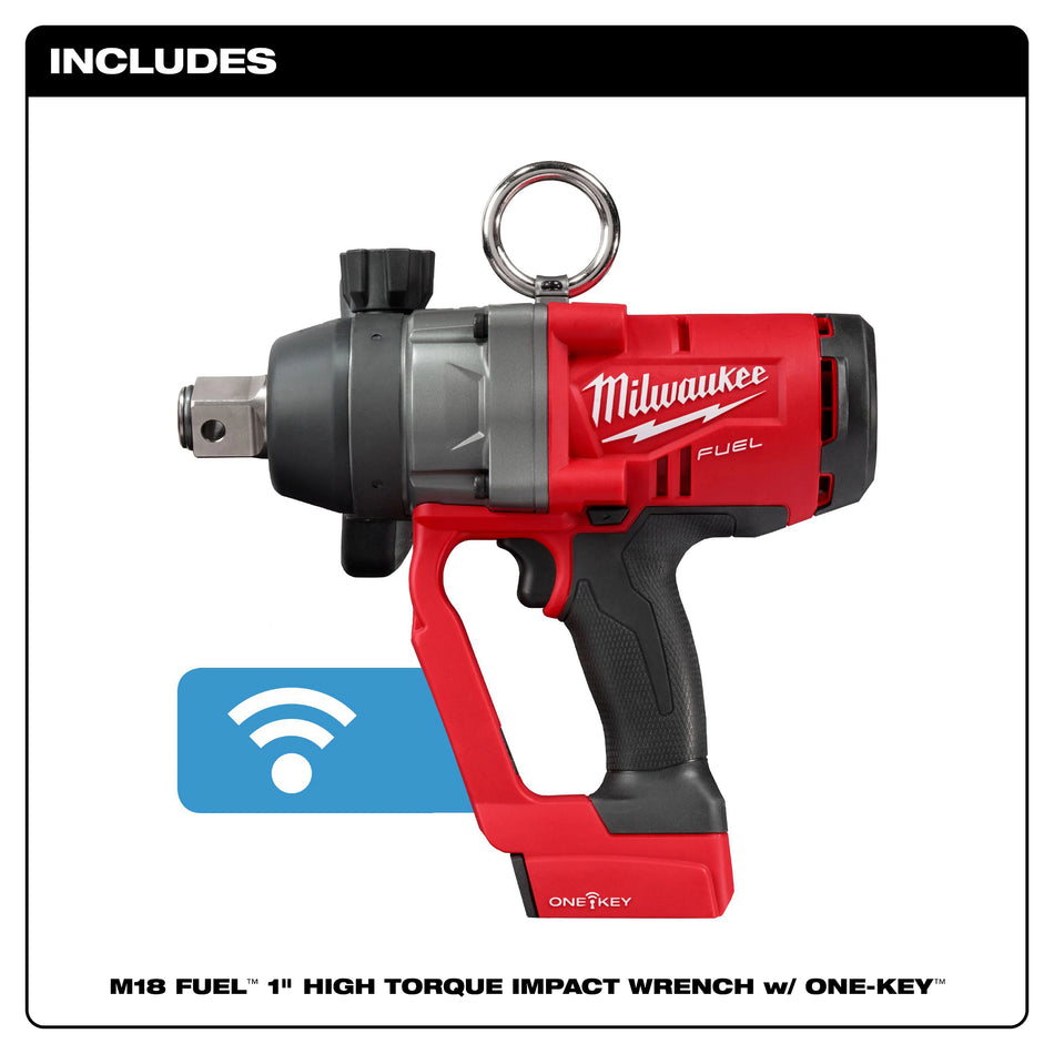Milwaukee 2867-20, M18 FUEL 1" High Torque Impact Wrench (Tool Only)