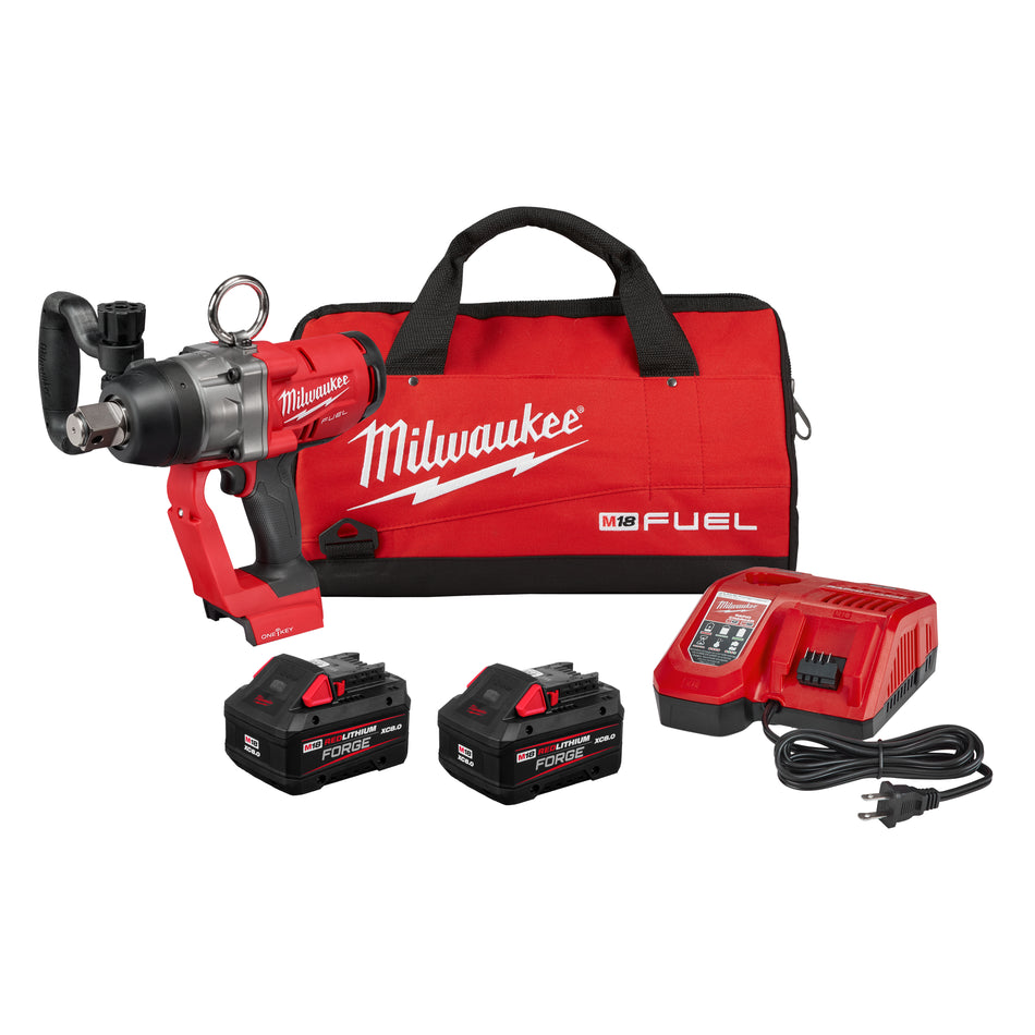 Milwaukee 2867-22, M18 FUEL 1" High Torque Impact Wrench Kit