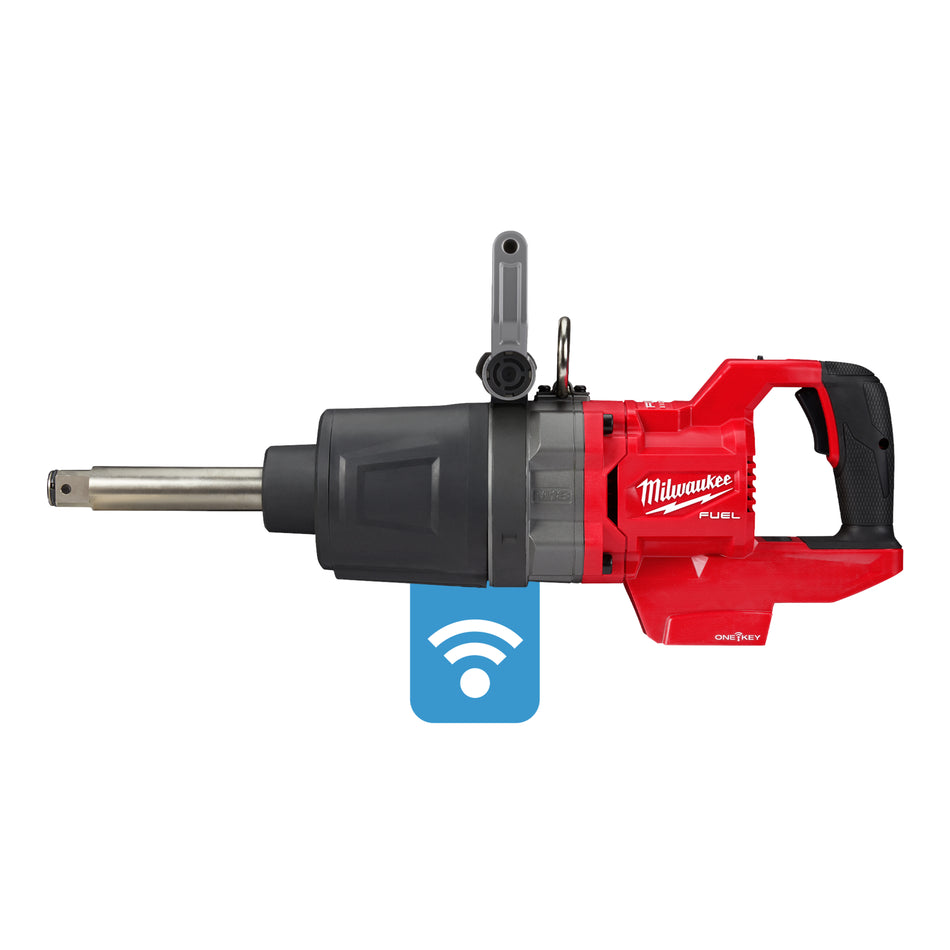 Milwaukee 2869-20, M18 FUEL 1" D-Handle High Torque Impact Wrench w/Ext. Anvil ONE-KEY
