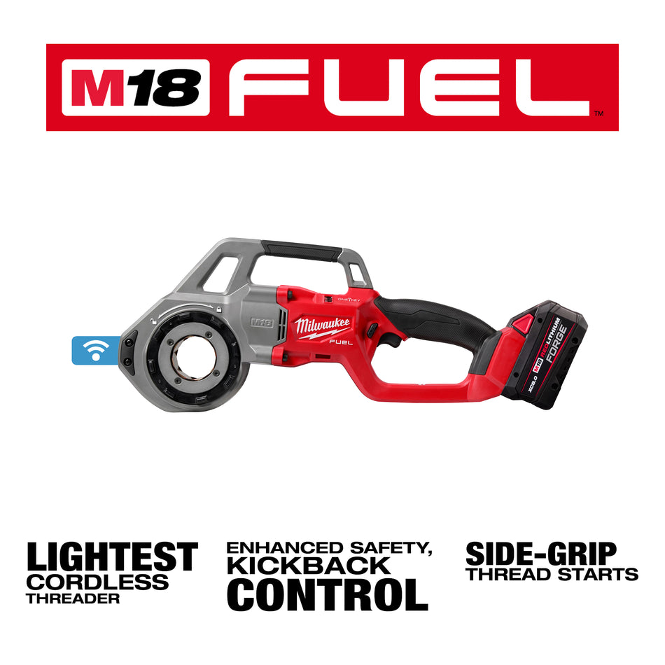 Milwaukee 2870-22, M18 FUEL™ Compact Pipe Threader