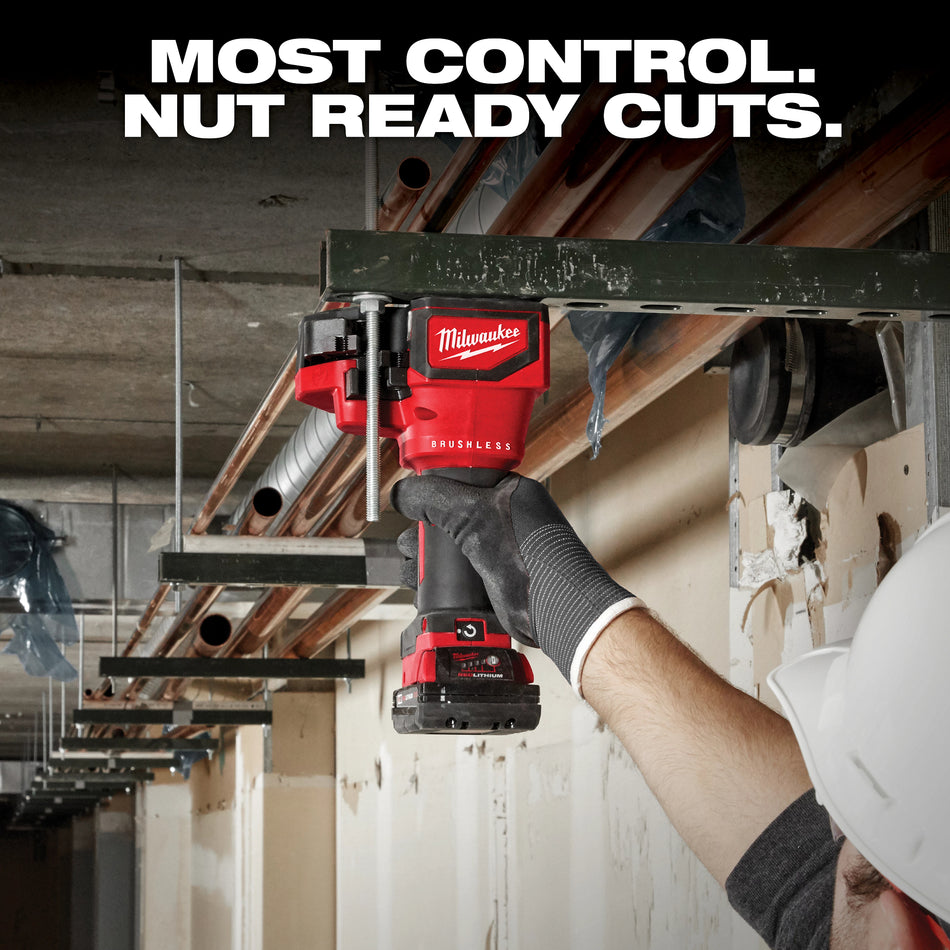 Milwaukee 2872-21, M18 Brushless Threaded Rod Cutter Kit (2.0 Ah)