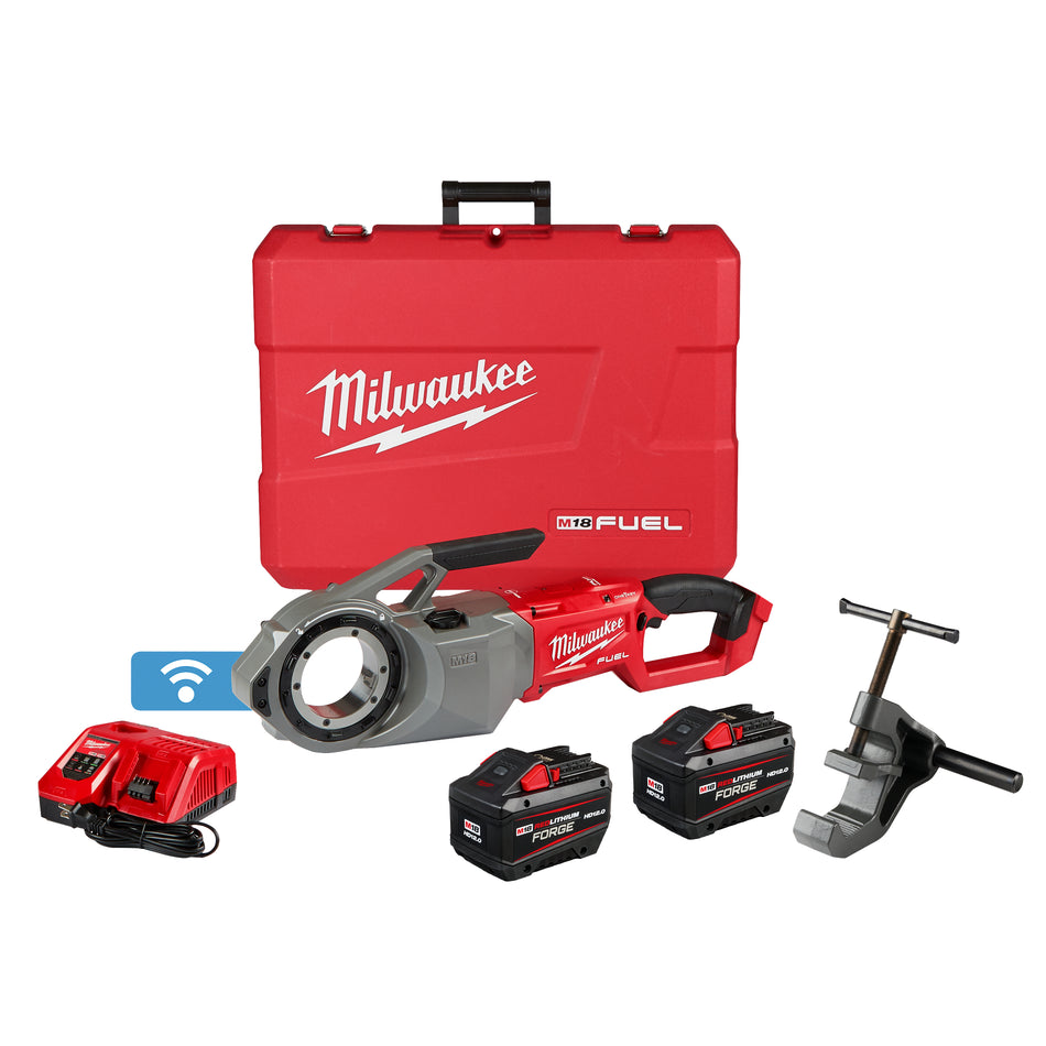 Milwaukee 2874-22HD, M18 FUEL Pipe Threader Kit w/ One-Key
