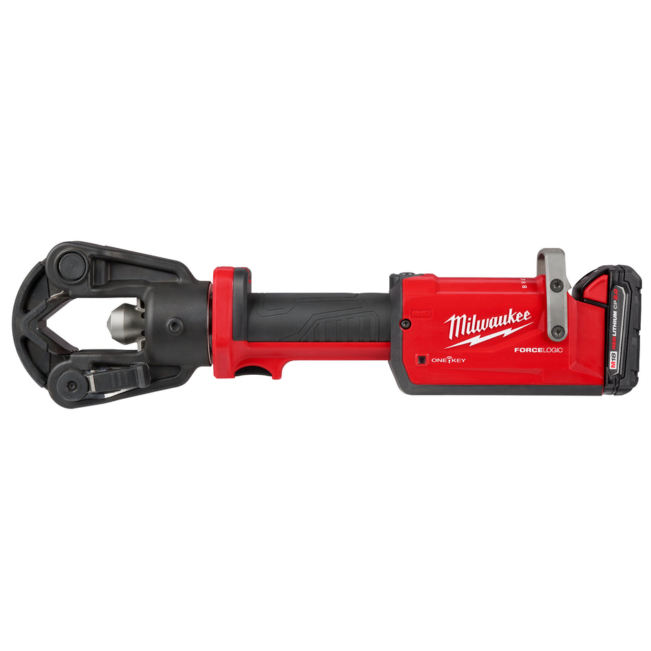 Milwaukee 2876-22, M18 FORCE LOGIC 11T Dieless Latched Linear Utility Crimper Kit