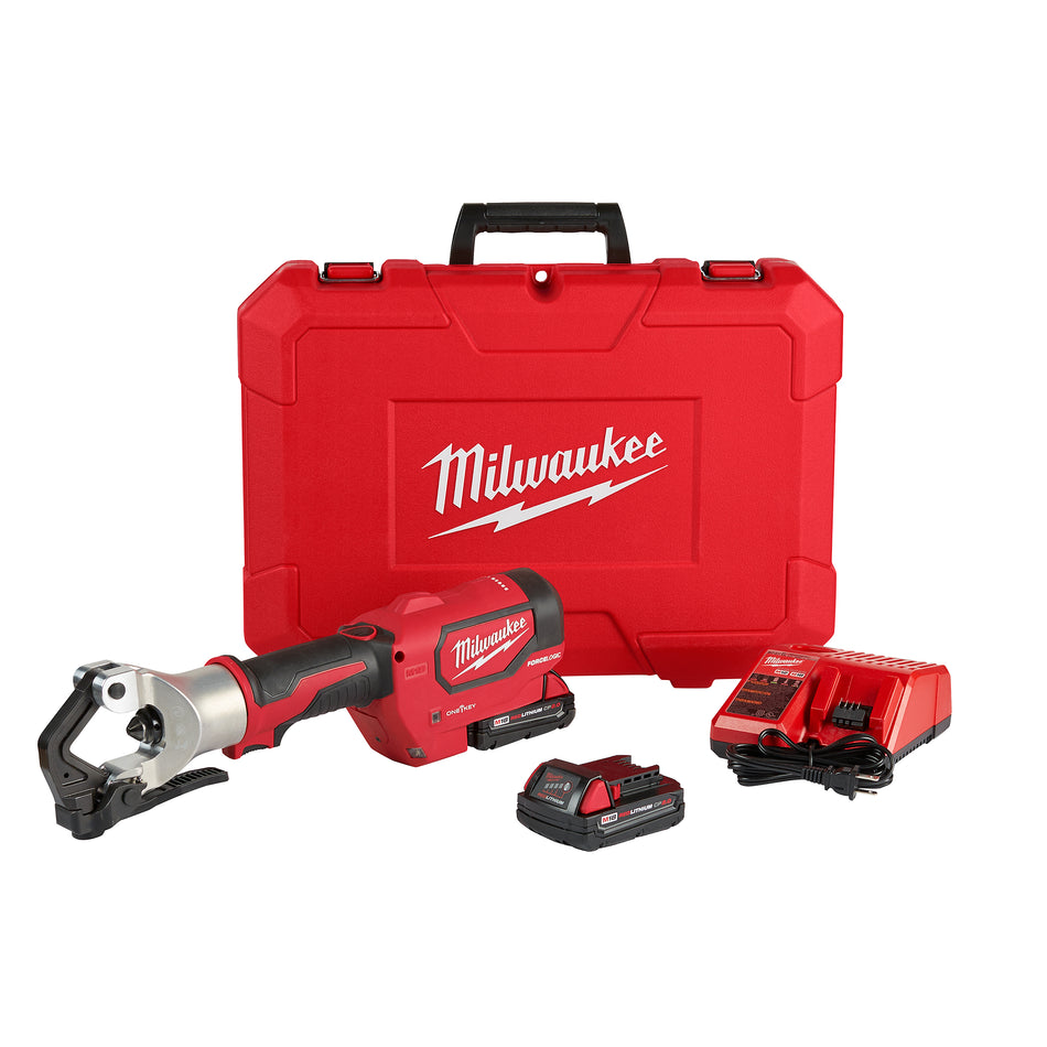 Milwaukee 2877-22, M18 FORCE LOGIC 750 MCM Dieless Crimper Kit