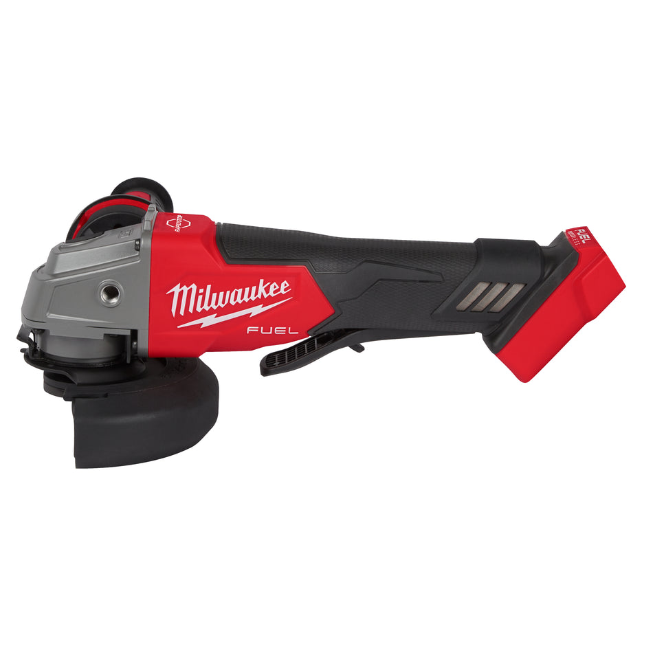 Milwaukee 2880-20, M18 FUEL 4-1/2" / 5" Grinder Paddle Switch, No-Lock (Tool Only)