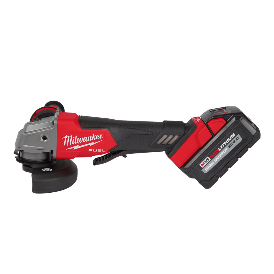 Milwaukee 2880-22, M18 FUEL Brushless Cordless 4-1/2" / 5" Grinder Paddle Switch, No-Lock Kit
