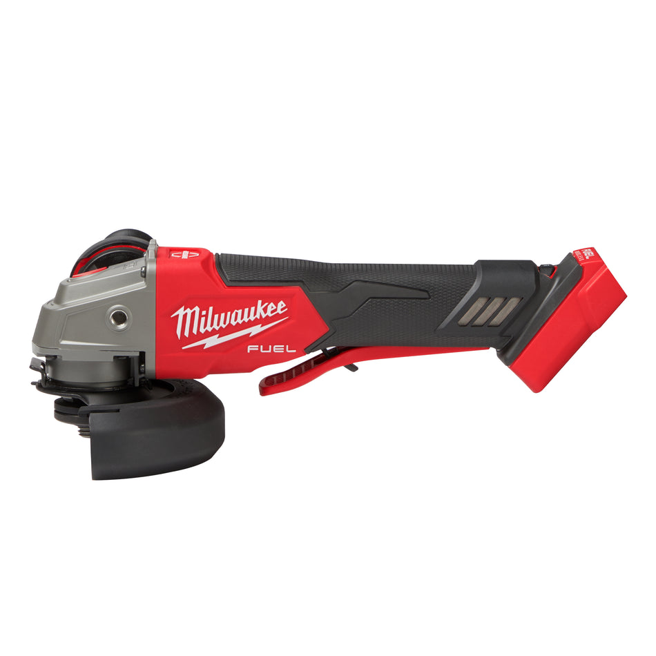 Milwaukee 2888-20, M18 FUEL 4-1/2" / 5" Variable Speed Braking Grinder, Paddle Switch No-Lock (Tool Only)
