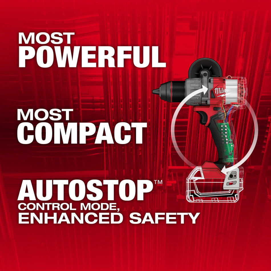 Milwaukee 2903-20, M18 FUEL™ 1/2" Drill/Driver (Tool Only)