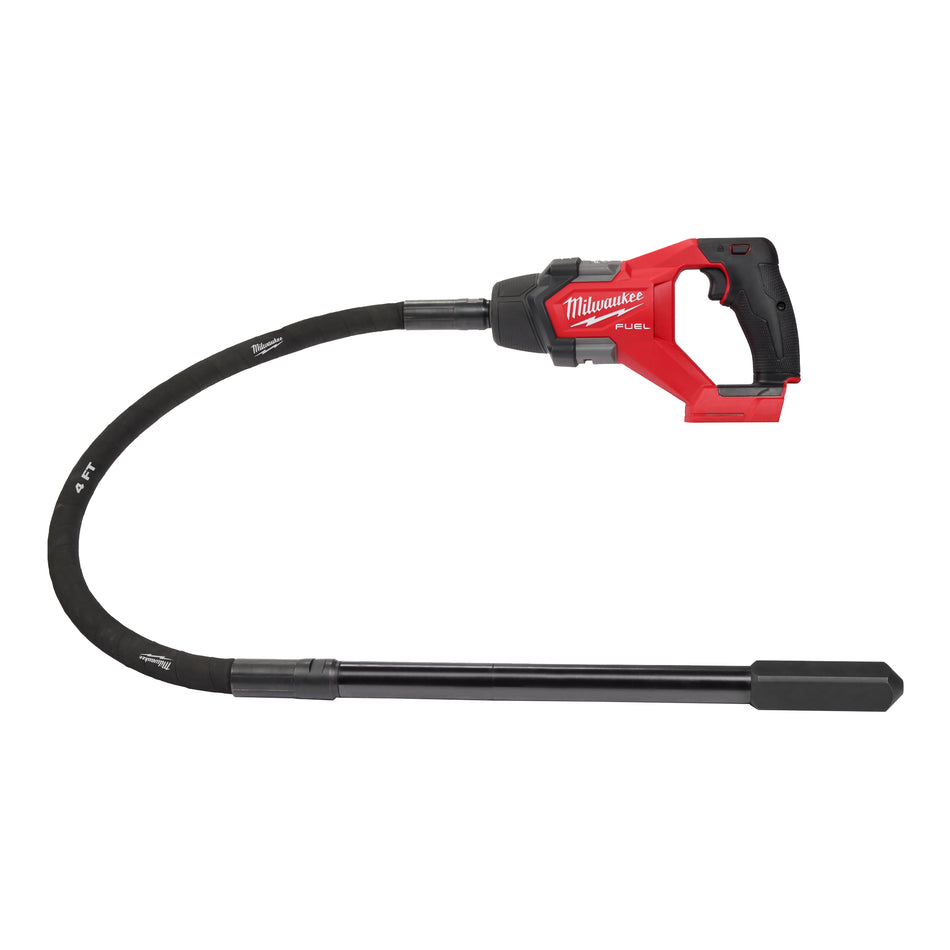 Milwaukee 2910-20, M18 FUEL™ 4' Concrete Pencil Vibrator