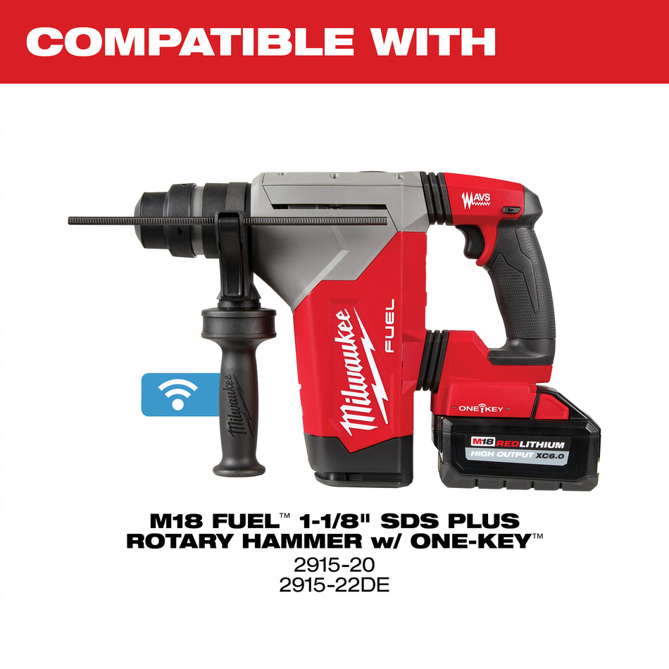 Milwaukee 2915-DE,  M18 FUEL HAMMERVAC 1-1/8" DEDICATED DUST EXTRACTOR