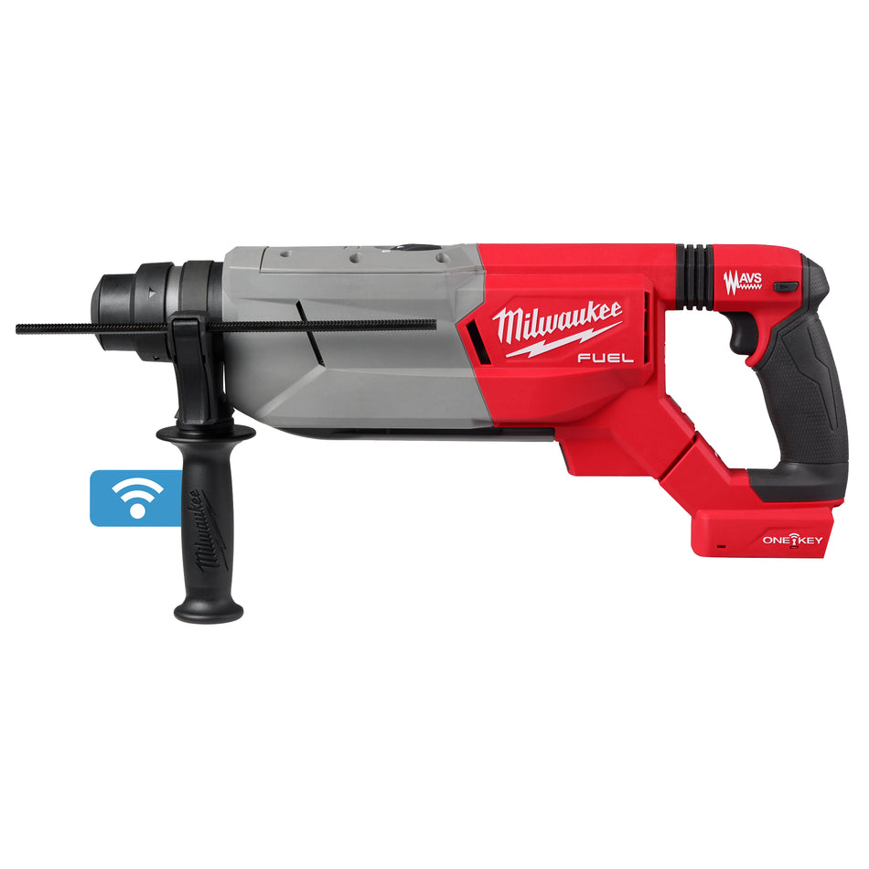 Milwaukee 2916-20, M18 FUEL™ 1-1/4" SDS Plus D-Handle Rotary Hammer w/ ONE-KEY™