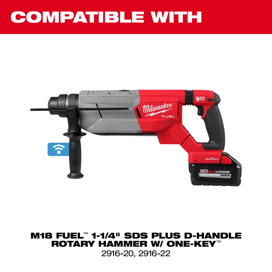 Milwaukee 2916-DE, M18 FUEL™ HAMMERVAC™ 1-1/4" Dedicated Dust Extractor
