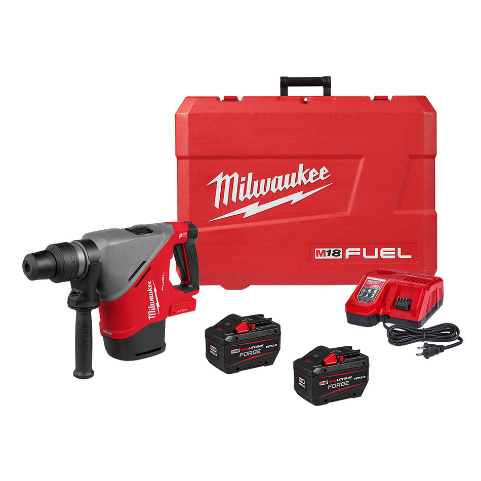 Milwaukee 2917-22HD, M18 FUEL™ 1-9/16" SDS Max Rotary Hammer Kit w/ ONE-KEY™