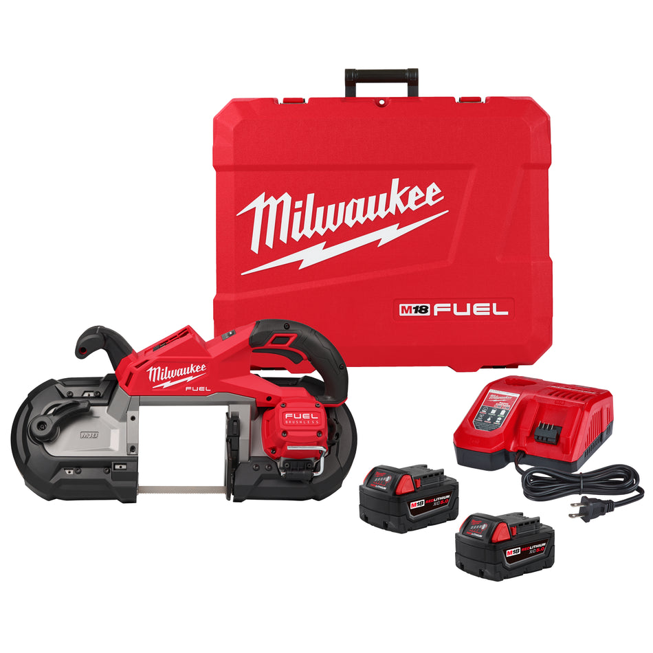Milwaukee 2929-22, M18 FUEL Deep Cut Band Saw Kit