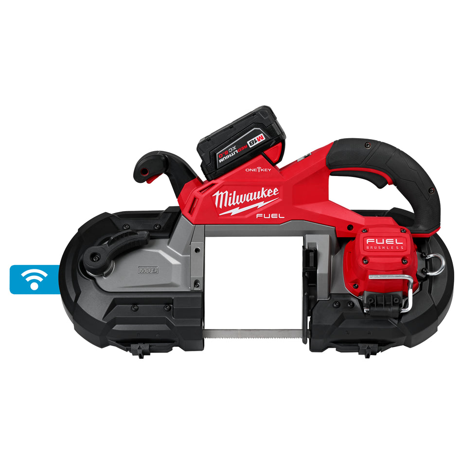 Milwaukee 2929S-20, M18 FUEL™ Deep Cut Dual Trigger Band Saw w/ ONE-KEY™