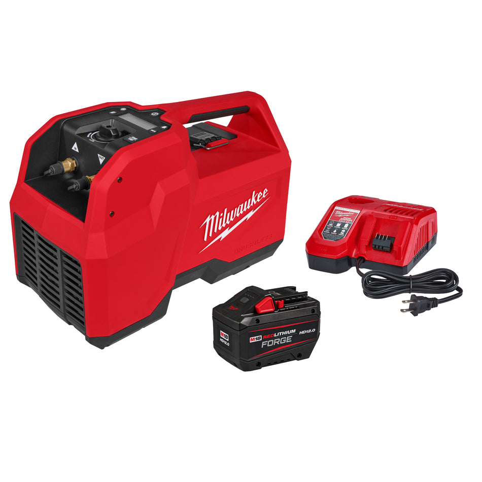 Milwaukee 2938-21, M18™ Brushless Refrigerant Recovery Machine