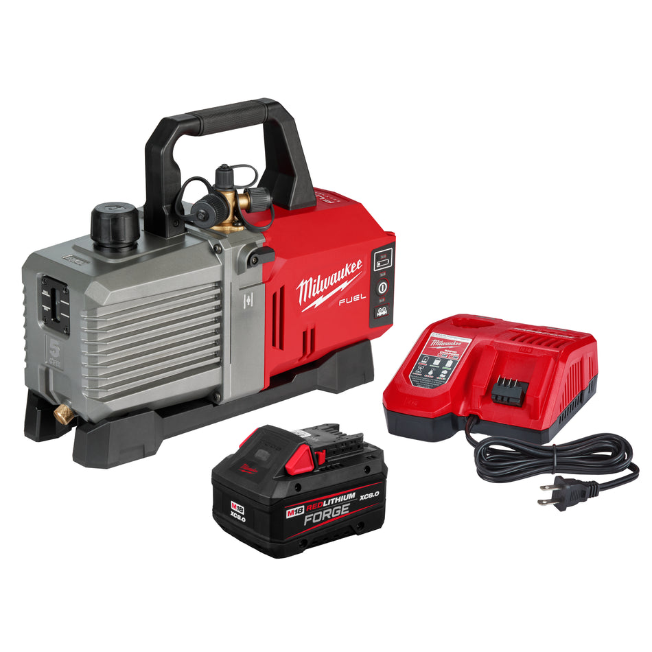 Milwaukee 2941-21, M18 FUEL™ 5 CFM Vacuum Pump Kit