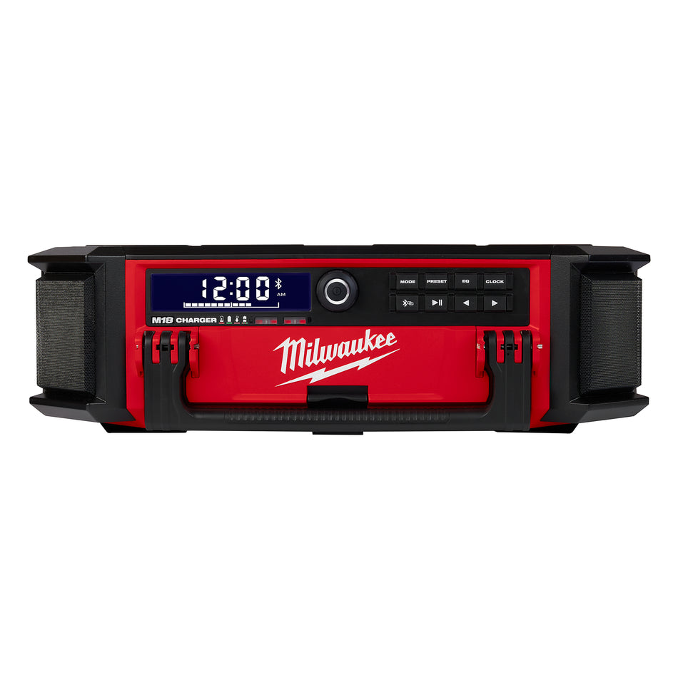 Milwaukee 2950-20, M18 PACKOUT Radio + Charger (Tool Only)