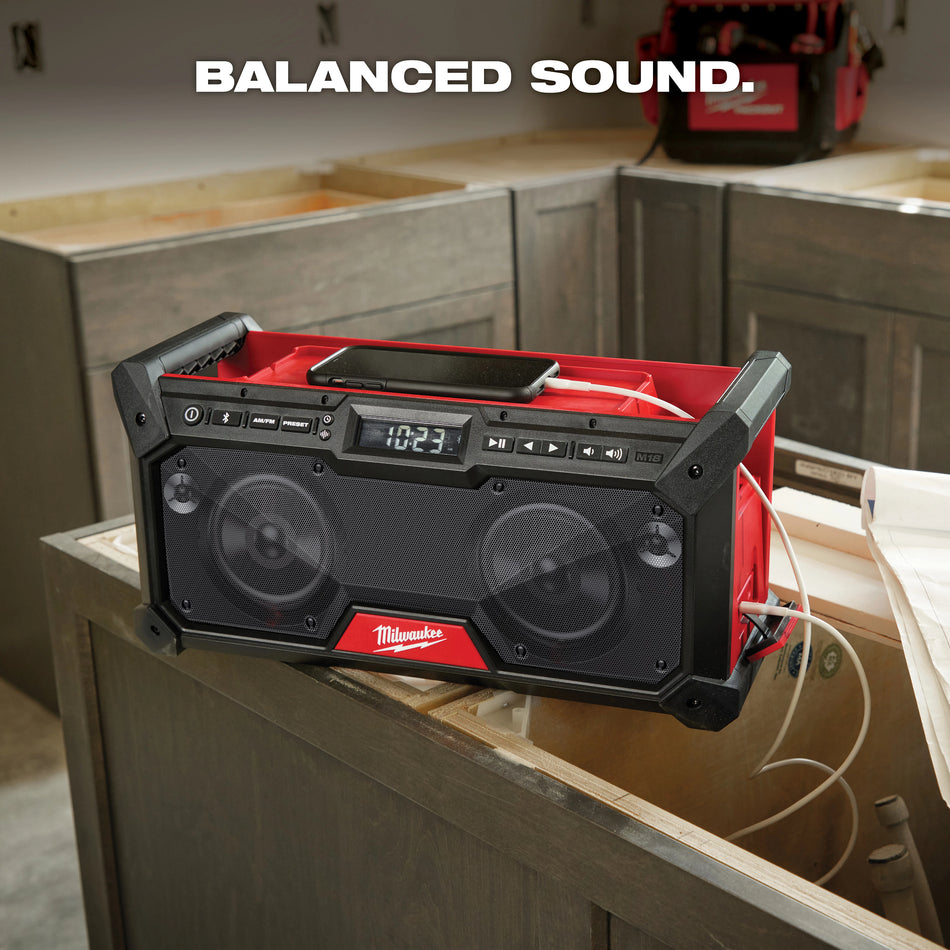 Milwaukee 2952-20, M18 Jobsite Radio