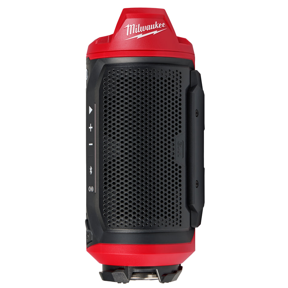 Milwaukee 2955-20, M12™ Bluetooth® Jobsite Speaker w/ PACKOUT™ Compatibility
