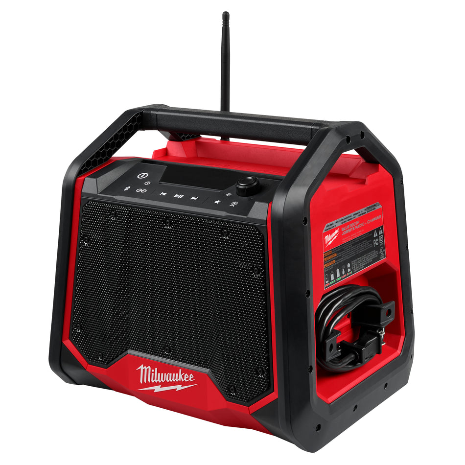 Milwaukee 2956-20, BLUETOOTH® JOBSITE RADIO + CHARGER
