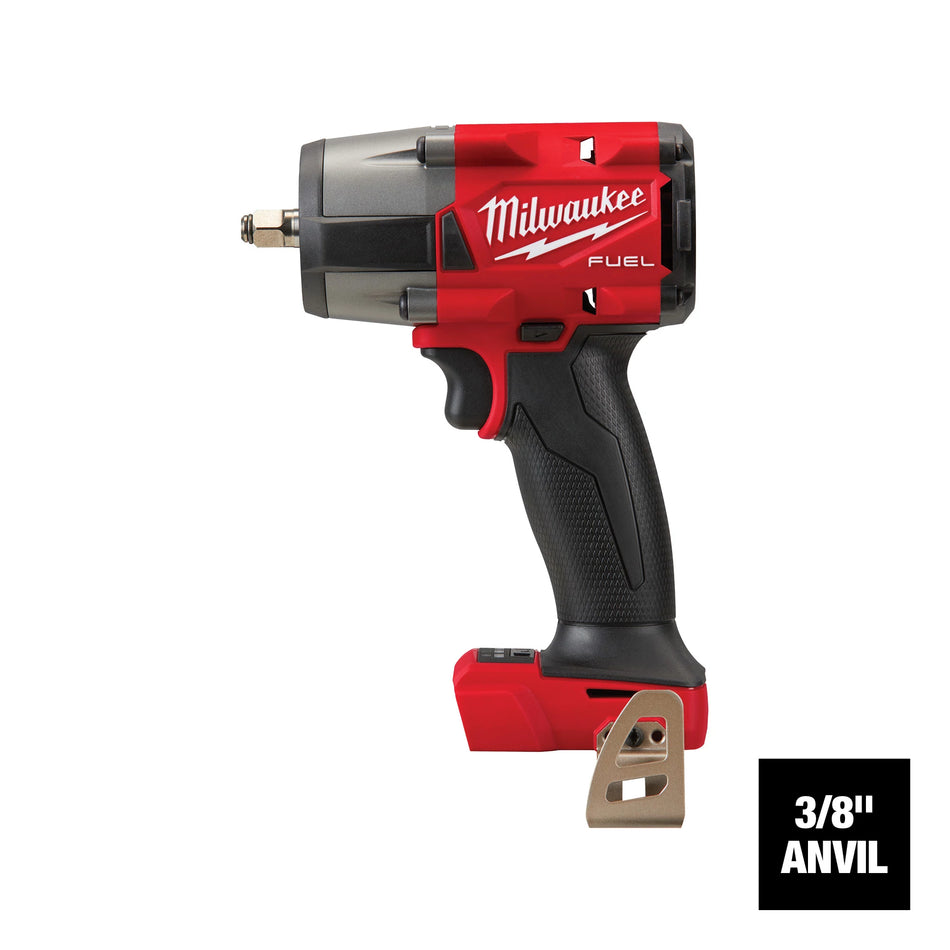 Milwaukee 2960-20, M18 FUEL 3/8" Mid-Torque Impact Wrench w/ Friction Ring (Tool Only)