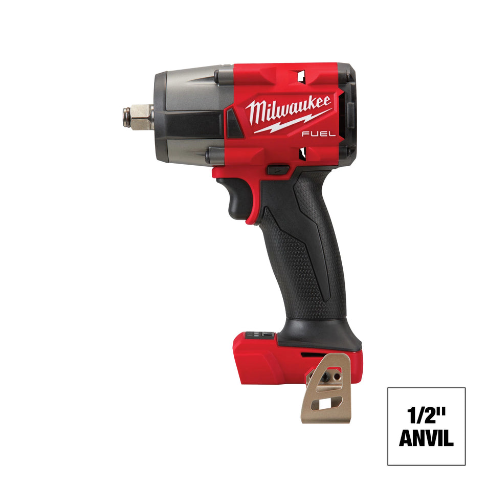 Milwaukee 2962-20, M18 FUEL 1/2" Mid-Torque Impact Wrench w/ Friction Ring (Tool Only)