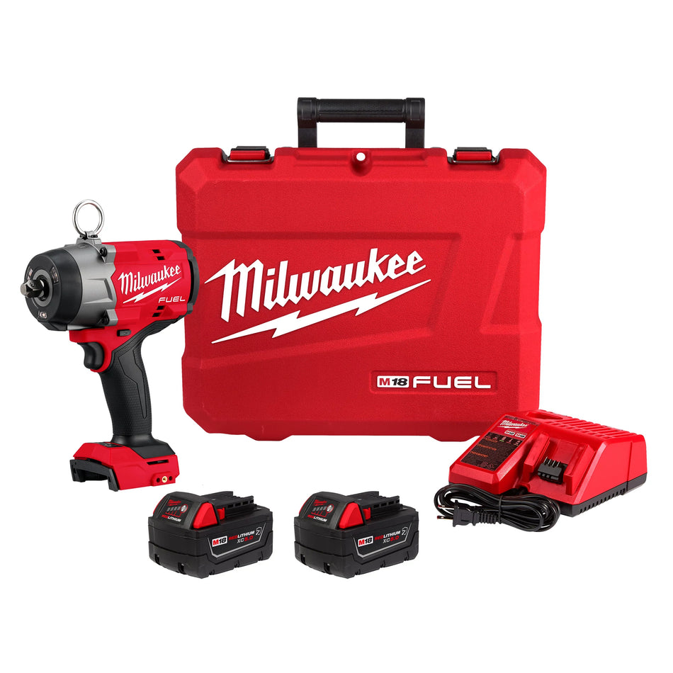 Milwaukee 2966-22, M18 FUEL™ 1/2" High Torque Impact Wrench w/ Pin Detent Kit