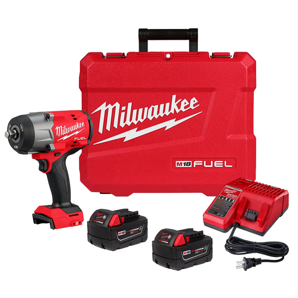 Milwaukee 2967-22, M18 FUEL™ 1/2" High Torque Impact Wrench w/ Friction Ring Kit