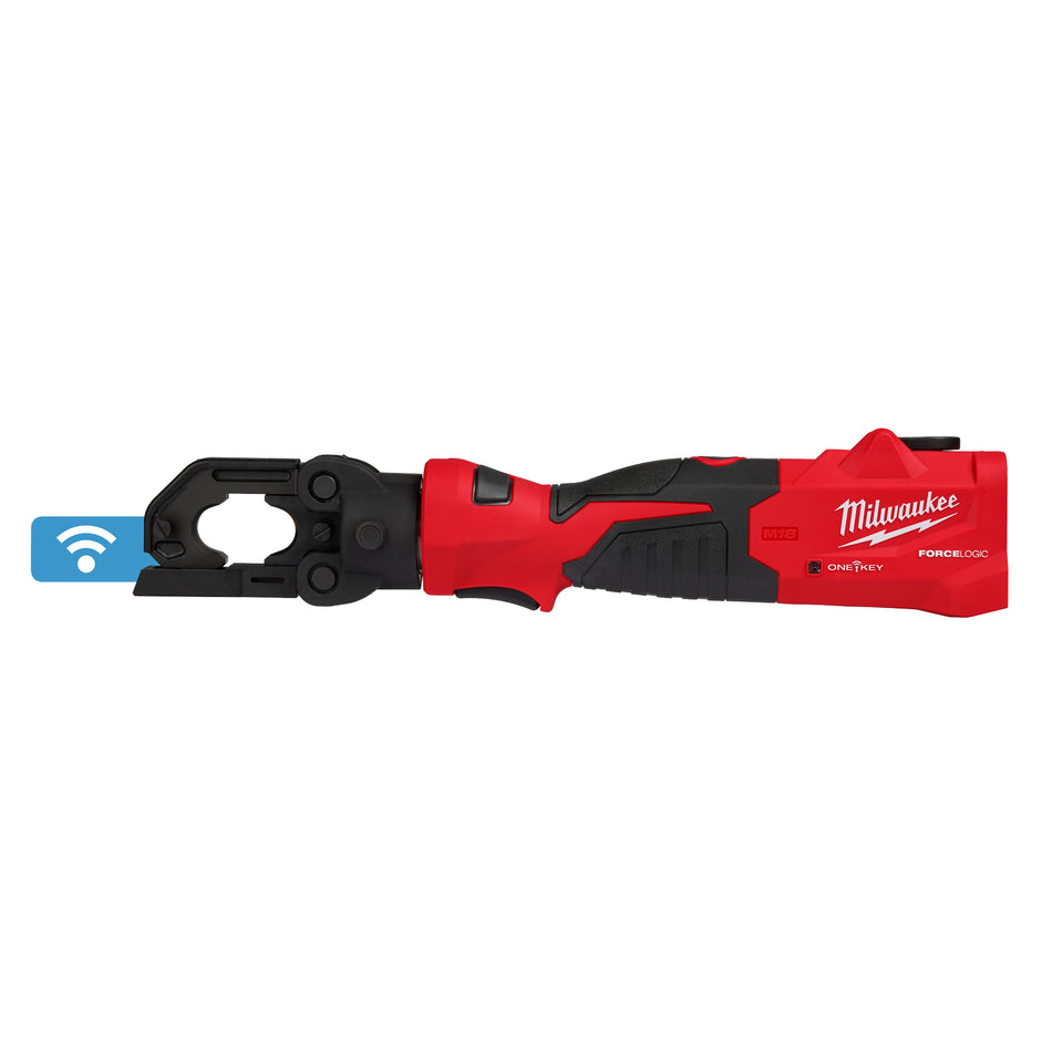Milwaukee 2979-22, M18™ FORCE LOGIC™ 6T Latched Linear Utility Crimper