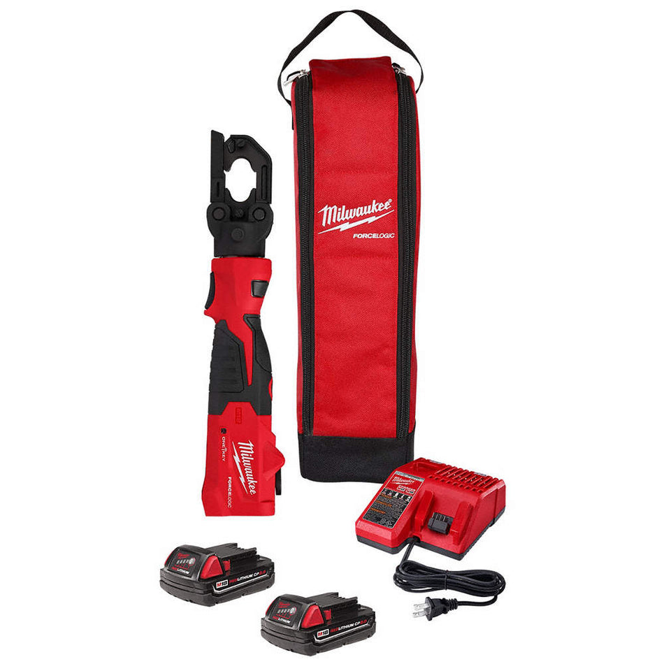 Milwaukee 2979-22, M18™ FORCE LOGIC™ 6T Latched Linear Utility Crimper