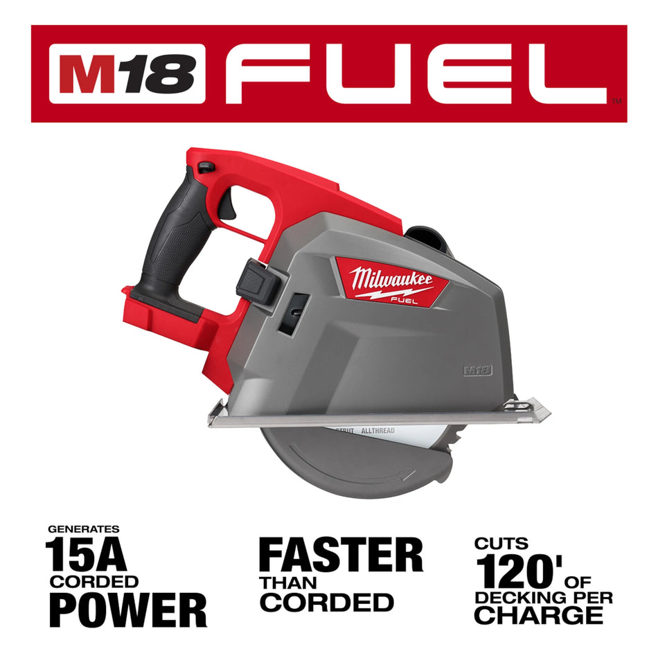 Milwaukee 2982-20, M18 FUEL 8" Metal Cutting Circular Saw (Tool Only)