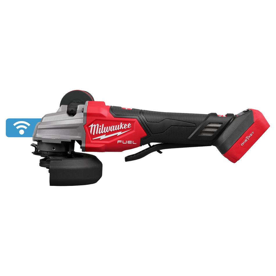 Milwaukee 2986-20, M18 FUEL™ 4-1/2" / 5" Dual-Trigger Braking Grinder