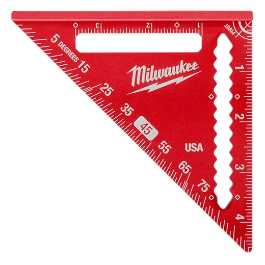 Milwaukee MLSQ040, 4-1/2" Trim Square